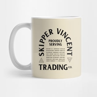 Skipper Vince Trading Co Mug